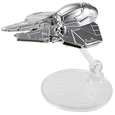 Imagem de Hot Wheels Star Wars Obi-Wan Kenobi's ETA-2 Jedi Starfighter Starship, Nave Espacial, 5 Polegadas, Criança, 4 Anos ou Mais, Fã de Star Wars