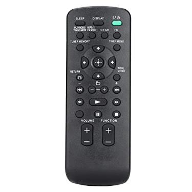 Imagem de Controle remoto para Sony, RM‑AMU009 Controle remoto de áudio e vídeo doméstico portátil de substituição para Sony MHC‑EC609iP CMT‑CX4iP