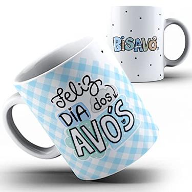 Imagem de Caneca Feliz dia dos Avós Bisavô Bisa