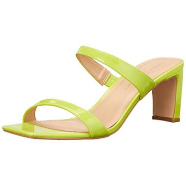 Imagem de Chinese Laundry Sandália feminina Yanti com salto, Verde, 6.5