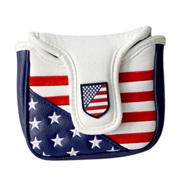 Imagem de Abbraccia Capa de taco de golfe para taco de golfe impermeável bolsa de couro PU