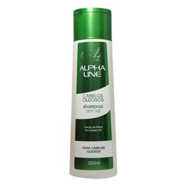 Imagem de Shampoo Cabelos Oleosos Alpha Line 300Ml 