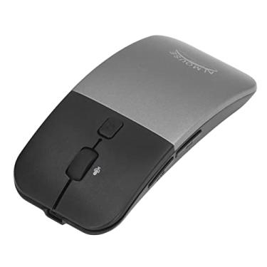 Imagem de Mouse de voz AI sem fio, Mouse Bluetooth recarregável de 2,4 GHz Digitação de voz Pesquisa com receptor USB, 28 idiomas, mouse tradutor de voz mouse mouse mouse computador para laptop PC