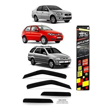 Imagem de CALHA DE CHUVA PALIO/SIENA/FIRE E WEEKEND -4PORTAS-TGPOLI