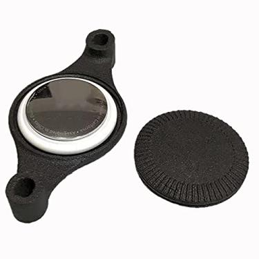 Imagem de HUAYUWA Suporte de armação de fixação de dispositivo antiperda capa protetora de bicicleta para acessórios Airtag