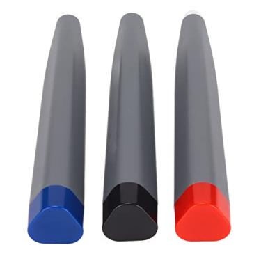 Imagem de Caneta Zyyini para tela sensível ao toque, 3 peças, caneta eletrônica para professor, caneta stylus para tablet infravermelho, sensores de pressão, quadros brancos ópticos e tablets interativos, para