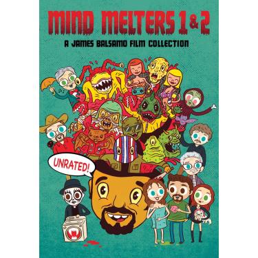 Imagem de MIND MELTERS 1 & 2 - A JAMES BALSAMO FILM COLLECTION