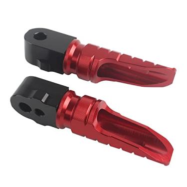 Imagem de FINMOKAL Para PEUGEO Speedfight 4 50 125 150 Liga de alumínio Apoios de pés traseiros Peg