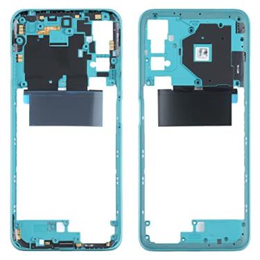 Imagem de HUANGYUNCHAO Acessórios telefônicos Placa de moldura do quadro médio original para Xiaomi Redmi Nota 10 5g / Redmi Nota 10t 5g M2103K19G, M2103K19C Substituição do telefone celular