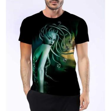 Imagem de Camiseta Camisa Górgonas Monstros Mitologia Pedras Cobras - Dias No Es