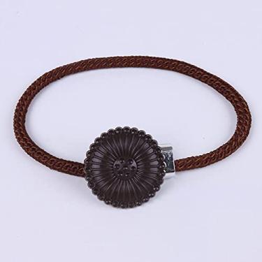 Imagem de Cinta acessórios de cortina de corda amarrada fivela de cortina prendedores de cortina, T10, 1 Pçs