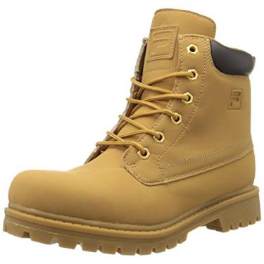 Imagem de Fila Bota masculina Edgewater 12, Trigo/chiclete, 39