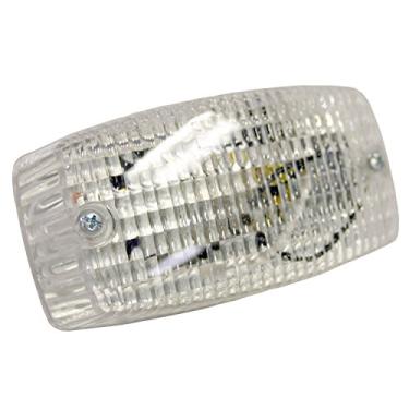 Imagem de Blazer B450C cúpula retangular / luz utilitária com interruptor liga/desliga