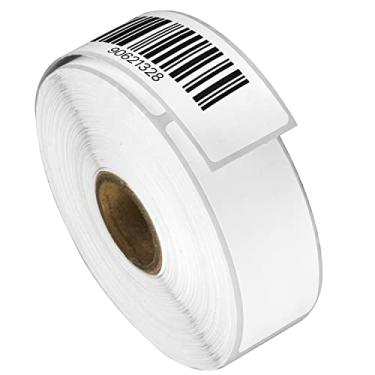 Imagem de Núcleo de 2,5 cm – 1 x 3 etiquetas térmicas compatíveis com zebra para impressora de mesa Zebra, - 04 Rolls, 1 Inch Core - 1 x 3 - Prime - 04 Rolls