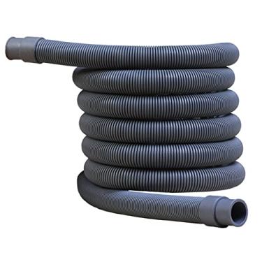 Imagem de Fenteer de Esgoto de Drenagem de Máquina de Lavar, de Descarga, Flexível, Tubo de Saída de água Residual, Tubos de Extensão, Par, 300cm