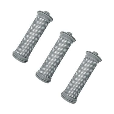 Imagem de Prático filtro de poeira pré filtro para Tineco A10 A11 EA10 PURE ONE X1 R1 T1 S1 MINI LITE S11 S12 Ecovacs Tek TD0IN-01 Peça de reposição para aspirador de pó (3 peças)