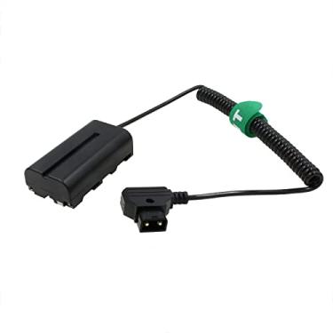 Imagem de HangTon Câmera Monitor D-tap NP-F970 F550 Adaptador de alimentação acoplador DC para Atomos Shogun Inferno Ninja