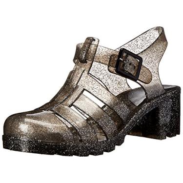 Imagem de UNIONBAY Sandália gladiadora Upbeat feminina, Fumê, 7