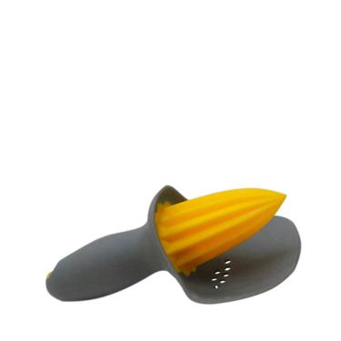 Imagem de Espremedor Laranja Manual c/Separador de Sementes Silicone