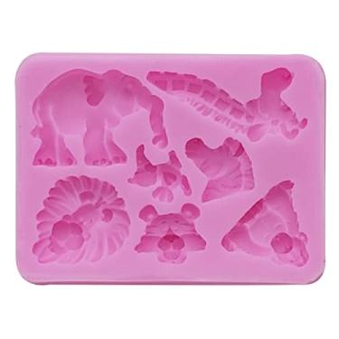 Imagem de Molde Em Silicone Zoológico