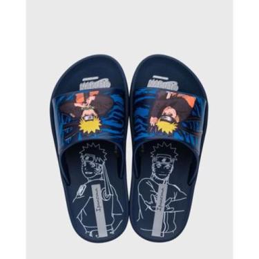 Imagem de Chinelo Ipanema Infantil Masculino Naruto Slide - Ipanema