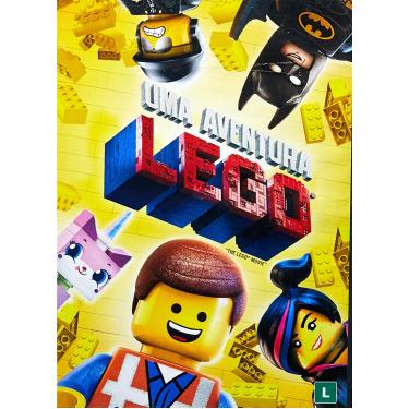 Imagem de Uma Aventura Lego o filme dvd