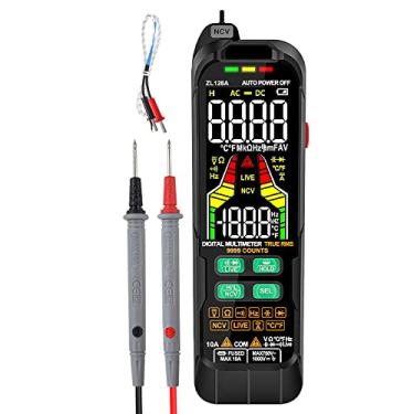 Imagem de Qudai Multímetro Digital Profissional Medidor Medidor Corrente Alternada Corrente Contínua Tensão Multimetro True RMS Capacitância Detector de Temperatura Multitester