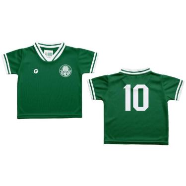 Imagem de Camiseta Bebê Palmeiras Verde - Torcida Baby