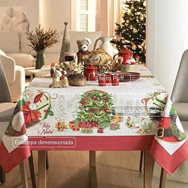 Imagem de Toalha de Mesa Retangular 6 Lugares Fábula do Noel Karsten