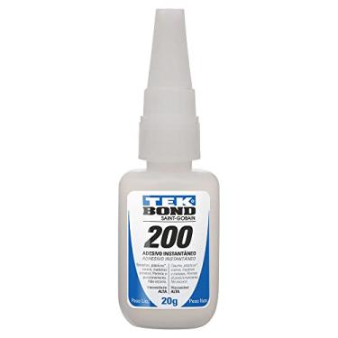 Imagem de Adesivo Instantâneo Tekbond 200 20g A Bico Antientupimento, unidade