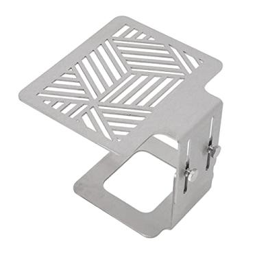 Imagem de Balança Eletrônica para Máquina de Café, Altura Ajustável em Aço Inoxidável 304 Easpresso Balança para Máquina de Café (Prata)