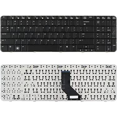 Imagem de Teclado Hp Compaq 496771-001 90.4ah07.s01 Nsk-haa01
