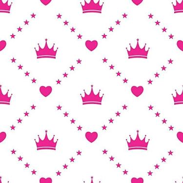 Imagem de Papel de Parede Tiara da Princesa Pink