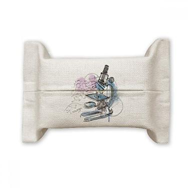 Imagem de Bolsa de linho de algodão para microscópio Chemistry Kowledge