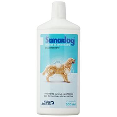 Imagem de Shampoo Mundo Animal Sanadog para Cães - 500ml
