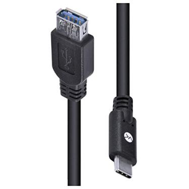 Imagem de CABO USB TIPO C PARA EXTENSOR USB A FÊMEA V3.2 GEN1 5GBPS 2 METROS - C32UAF-2, VINIK, 31450