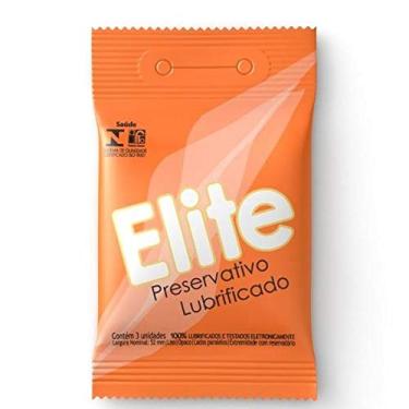 Imagem de Preservativo Blowtex Elite Lubrificado - 3 Unidades