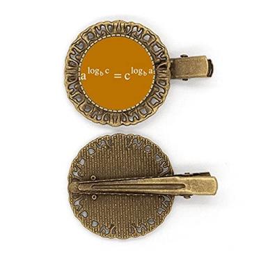 Imagem de Grampo de cabelo com fórmula matemática, equivalência computacional Expressing