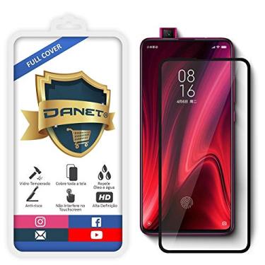 Imagem de Película De Vidro Temperado 3D Full Cover Para Xiaomi Mi 9T Redmi K20 E K20 Pro Com Tela De 6.39" - Proteção Blindada Que Cobre Toda A Tela - Danet