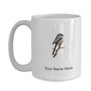 Imagem de Caneca de Tit-Bird personalizada – Caneca de café para amantes de Tit-Bird Ideia, crianças, meninos e meninas, Amor – Caneca de café de 425 g