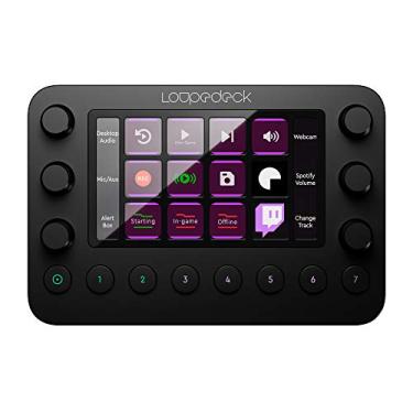 Imagem de Loupedeck Live – O console personalizado para transmissão ao vivo, edição de fotos e vídeos com botões, mostradores e tela sensível ao toque de LED personalizáveis