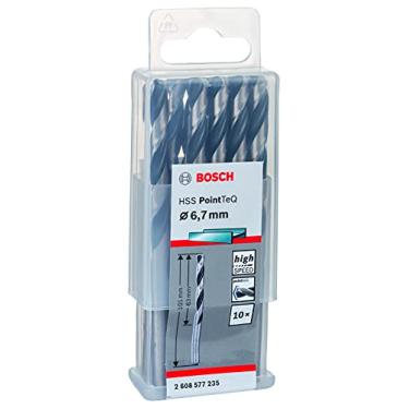 Imagem de Bosch Brocas Metal Aço Rápido HSS-PointTeQ 6,7mm