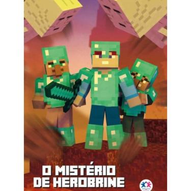 Imagem de Livro Minecraft - Vol 05 - O Misterio De Herobrine