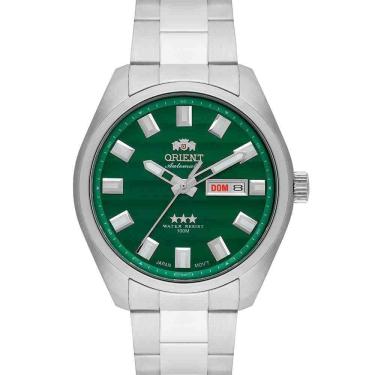 Imagem de Relógio Orient Masculino Automático Prata 469SS076F E1SX
