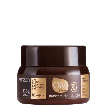 Imagem de Máscara de Nutrição Yenzah OM Ouro 130g