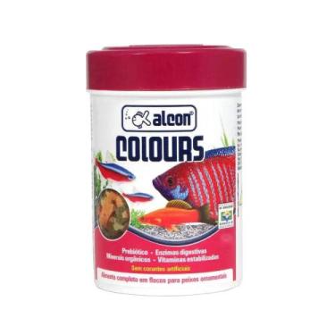 Imagem de Ração Alcon Colours Para Peixes 10G - Alcon Pet