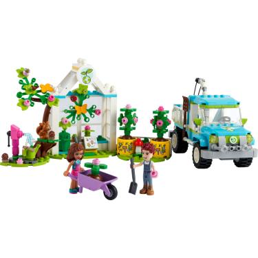 Imagem de LEGO Friends - Veículo de Plantação de Árvores