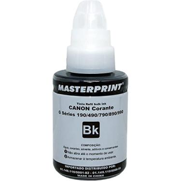 Imagem de Refil De Tinta, Masterprint, Canon Compatível, Bulk Ink G, Preto, 135 Ml