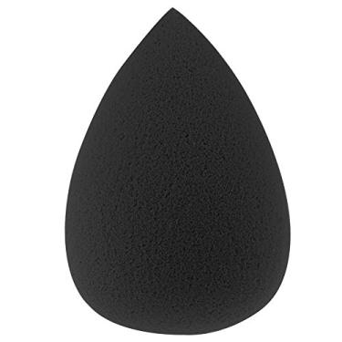 Imagem de Black Droplet Beauty Sponge Liquidificador sem látex Base líquida impecável