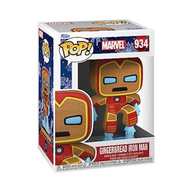 Imagem de Pop Funko 934 Holiday Iron Man Marvel